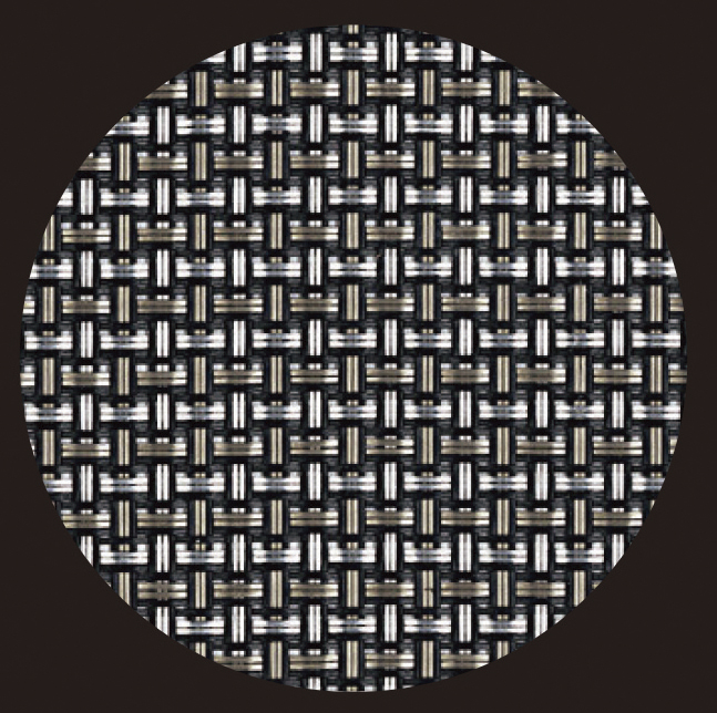 丸ｺｰｽﾀｰ 金銀格子