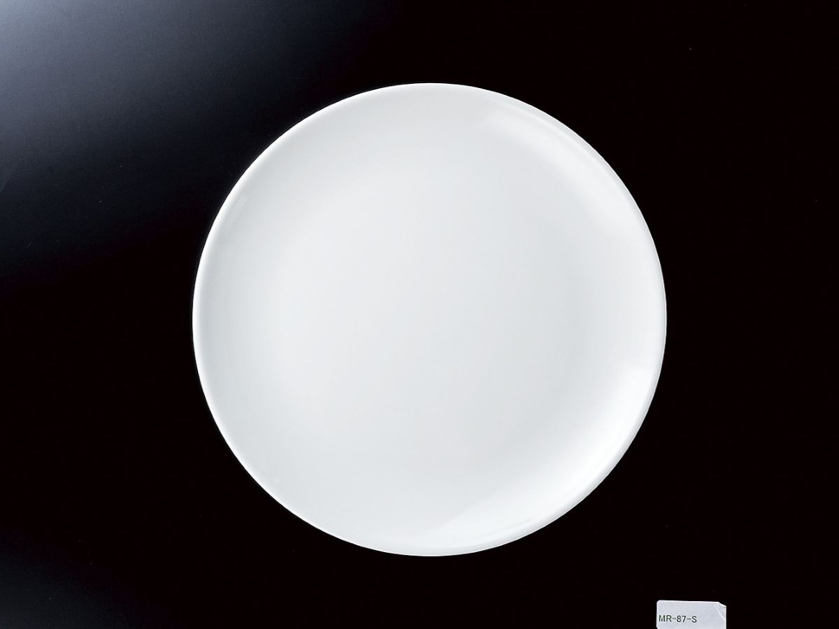 白丸盛皿 15cm
