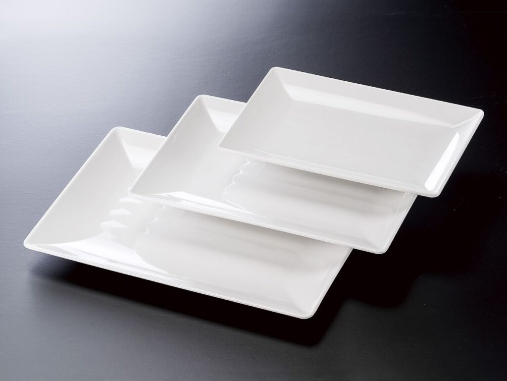 腰丸長角盛皿 40cm