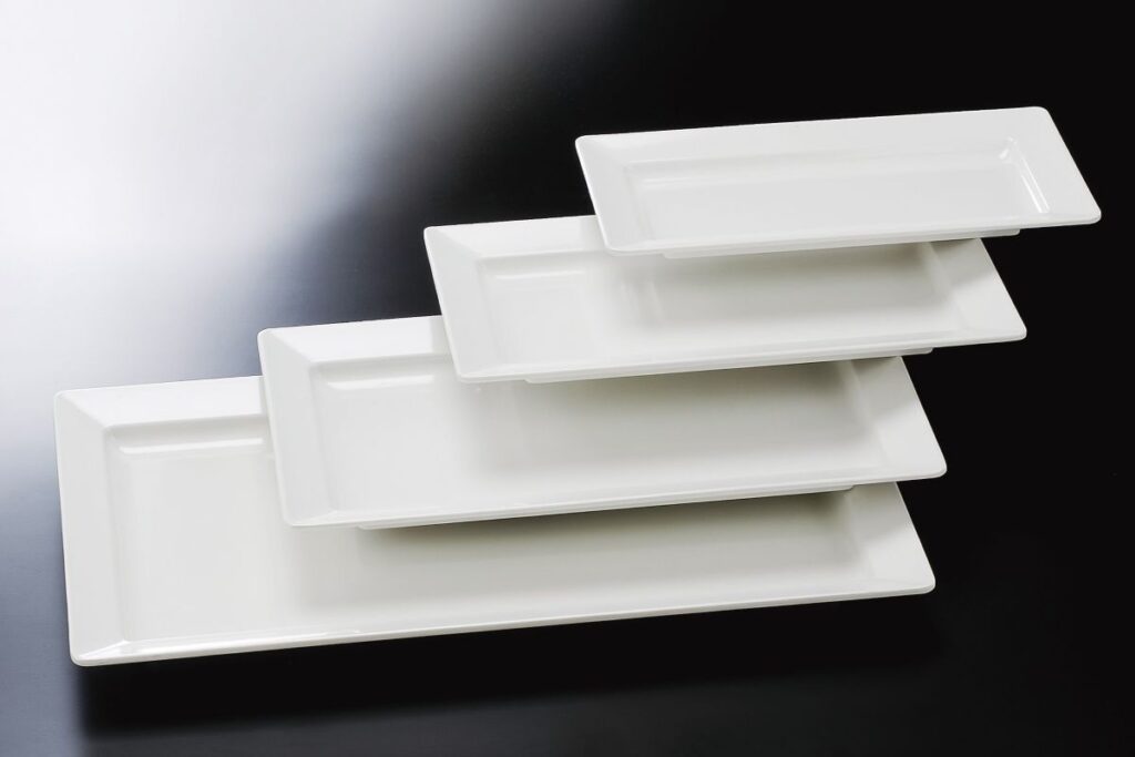 隅丸長角盛皿 56cm