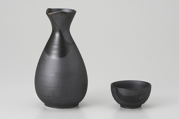 南蛮京型 2合徳利