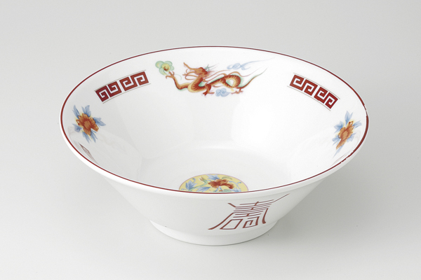 転写鳳凰 切立6.8丼