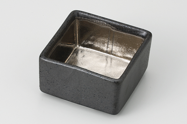 【廃番】銀彩黒茶 ぷち重