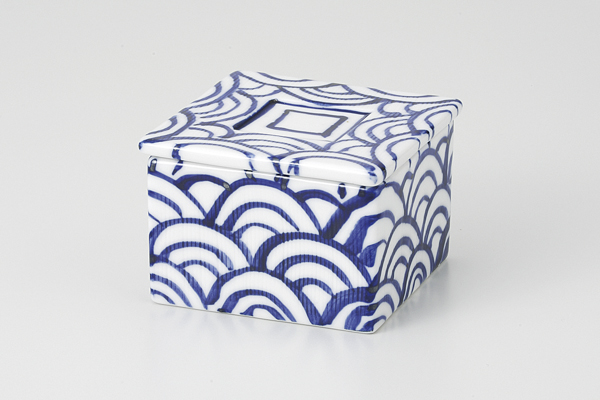 【廃番】青海波 蓋物