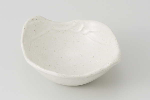 【廃番】白釉塗壁 14cm呑水