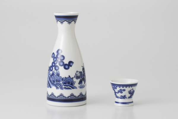 【廃番】唐子 一合徳利