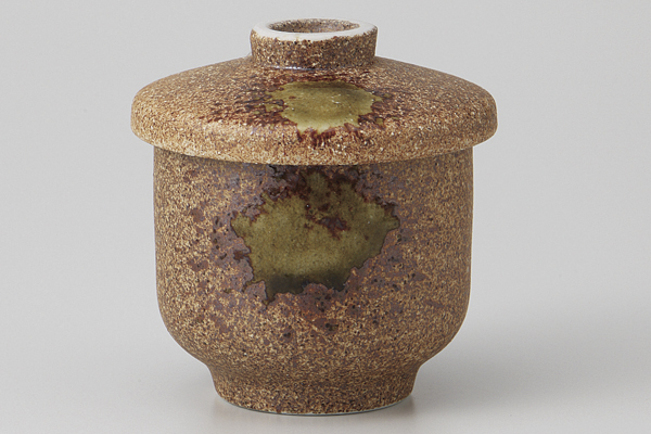 伊賀織部 豆むし碗