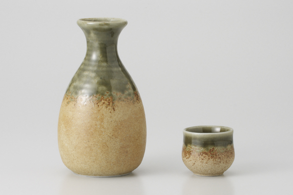 伊賀オリベ 一合徳利