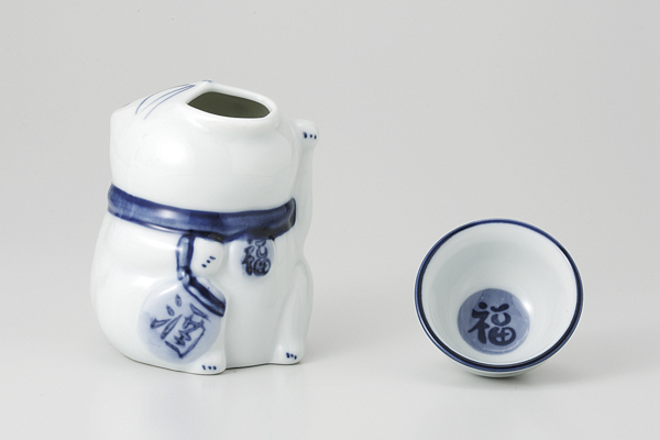 【廃番】まねき 徳利