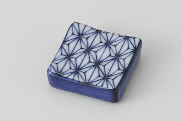 アイ染麻の葉 はし置