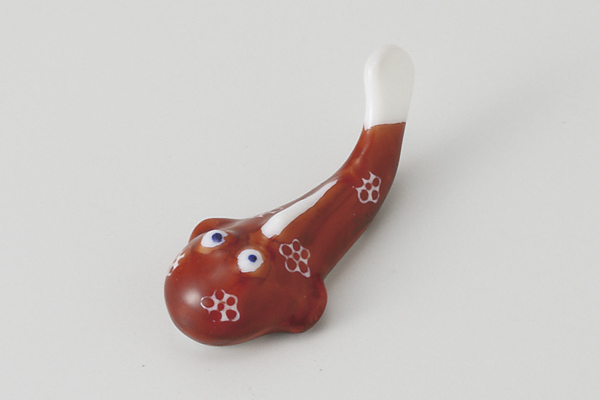 【廃番】むつごろう(赤) はし置