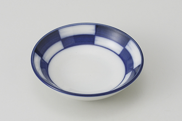 【廃番】チェック反型 2.8皿