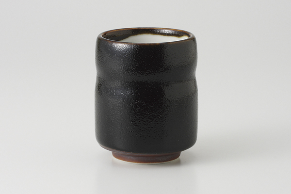 【廃番】ウス型天目 寿司湯呑