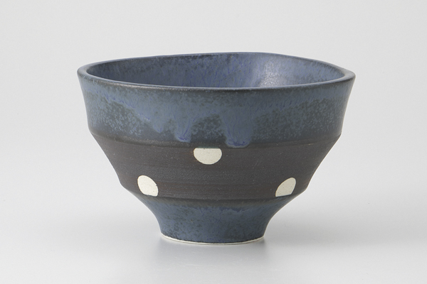 【廃番】灰 ネイビーベルトドットちび丼