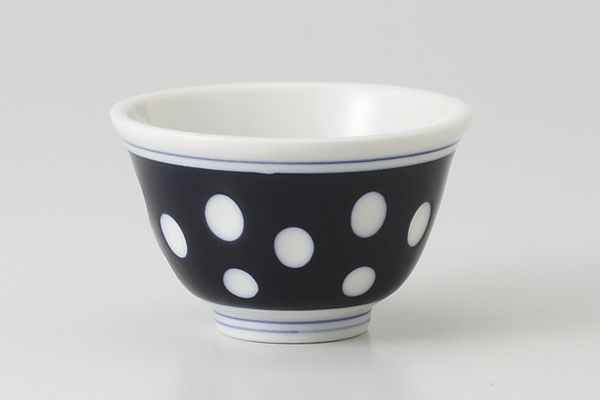 水玉 厚口反千茶