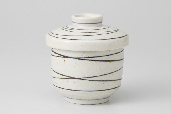 梨地ウズ むし碗