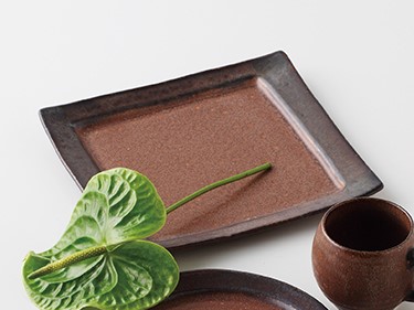 【廃番】espresso スクエアプレート