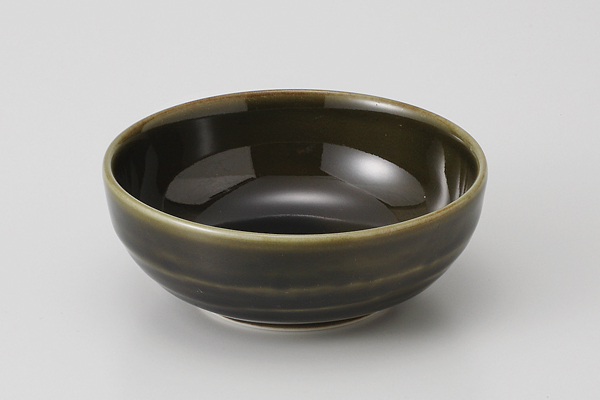 【廃番】織部 3.5小鉢