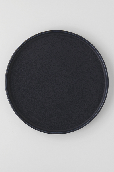 フラット 26cmプレート(ブラックネイビー