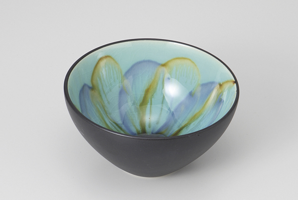 【廃番】窯変花 青 Sモダン