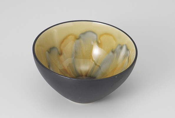 【廃番】窯変花 黄 Sモダン