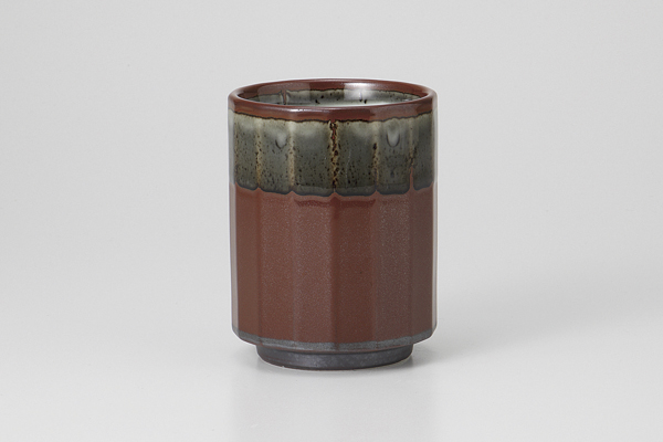 相馬流16角 寿司湯呑