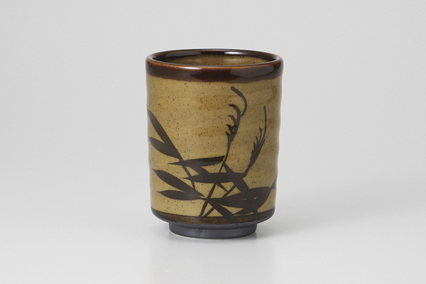 金茶流笹六ベエ 寿司湯呑