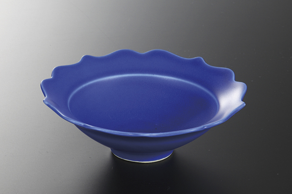 【廃番】ベルフラワー 小鉢(マリンブルー)