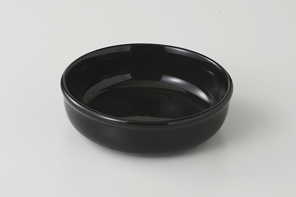 【廃番】黒つや 13cm丸グラタン