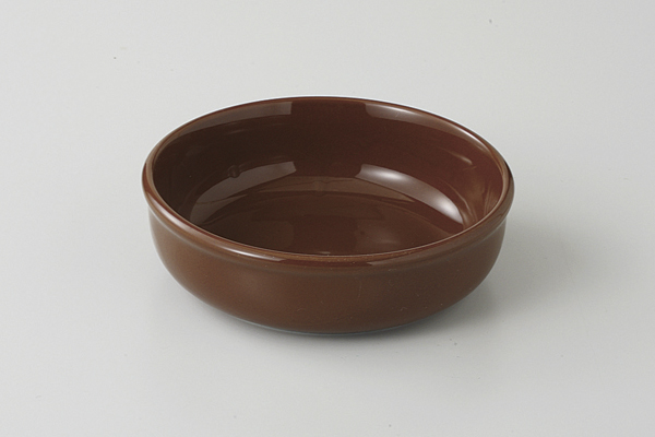 【廃番】ブラウン 13cm丸グラタン