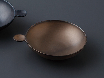 【廃番】金結晶 アイスクリームボウル