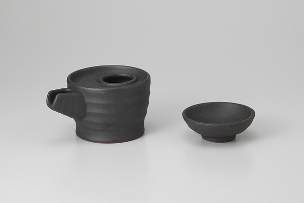 【廃番】黒備前 レンジ燗