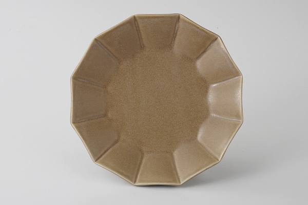 【廃番】Rin花 12cmプレート(モカ)