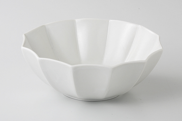 【廃番】Rin花 11cmボウル(アイボリー)