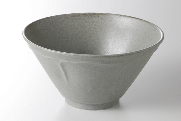 Poire(ポワール)グレー ヌードルボウル(