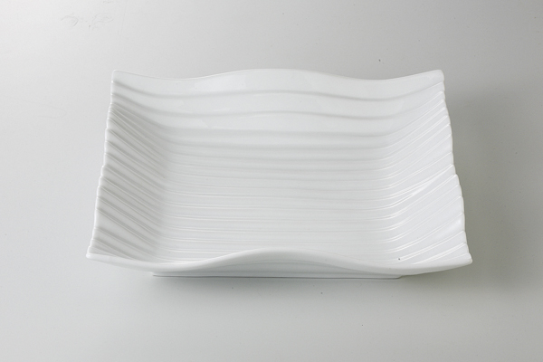 ヨーロピアンウェーブ 25cm皿