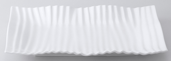 ヨーロピアンウェーブ 40cm長角皿