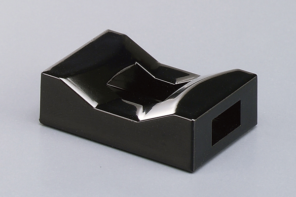 ﾌﾞﾘｯｼﾞ箸止兼用箸置 黒塗