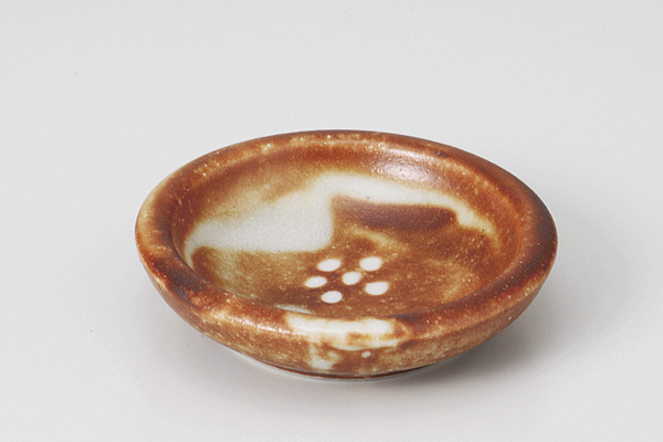 志野梅紋 豆小皿