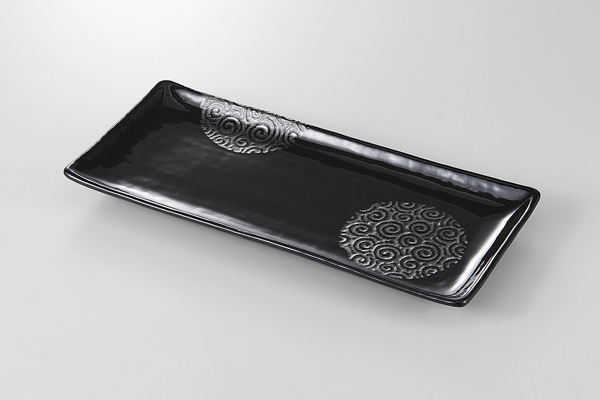 【廃番】天目なると 焼物皿