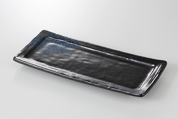 【廃番】オーロラ リム型サンマ皿