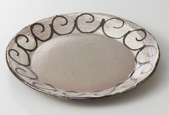 さびうずまき パスタ皿