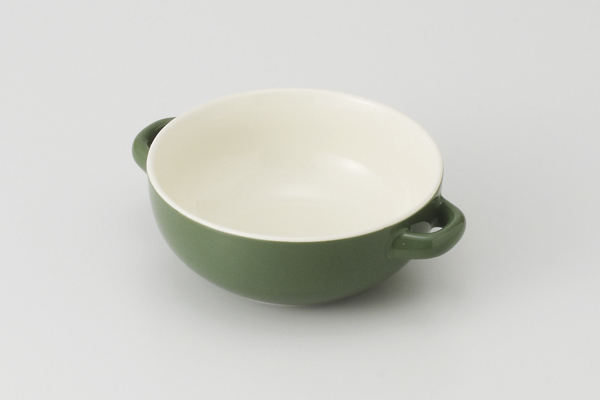 両手スープ グリン