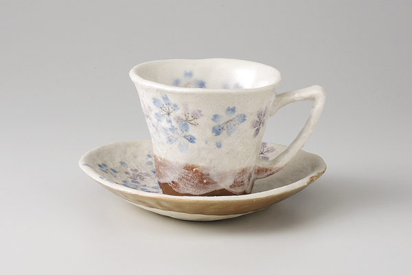 彩三角(青) コーヒーC/S