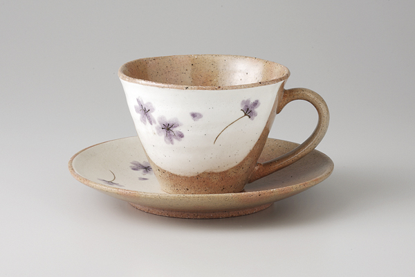 フラワー(青) コーヒーS