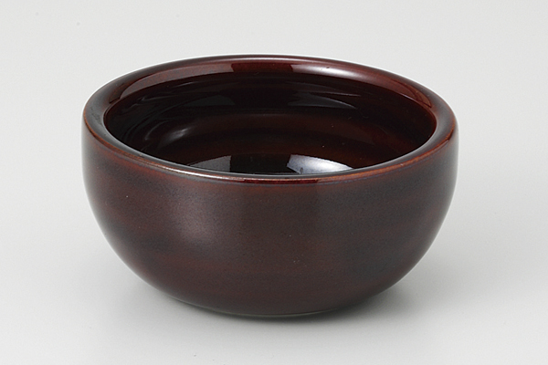 アメ釉 厚口小付