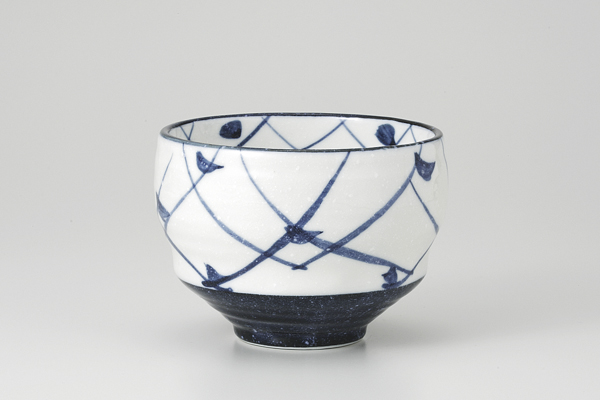 青千鳥 ゆとり碗