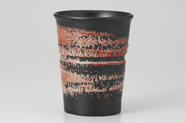 【廃番】赤刷毛 タンブラー