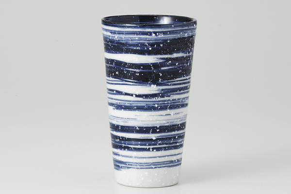 【廃番】粉引ゴス刷毛 一口ビール