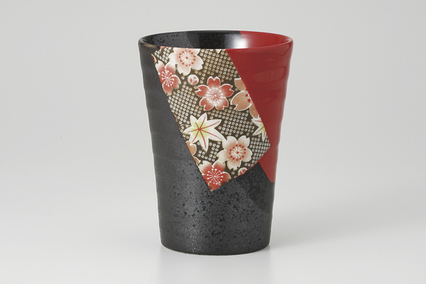 赤友禅 フリーカップ 小